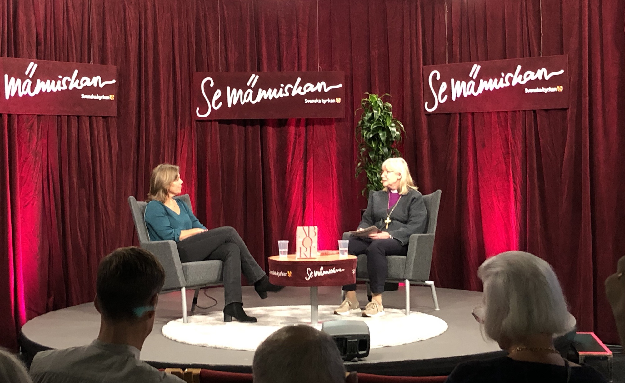 Malin Clausson och Susanne Rappman