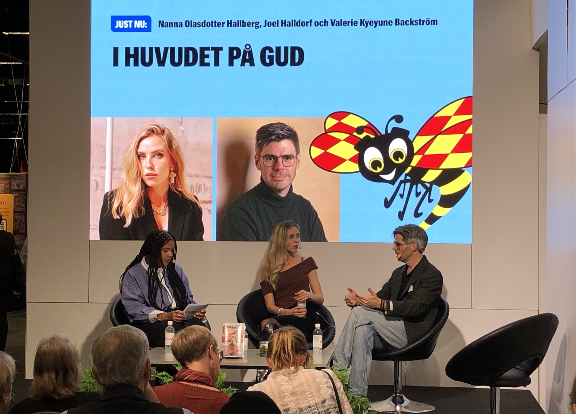 Nanna Olasdotter Hallberg och Joel Halldorf