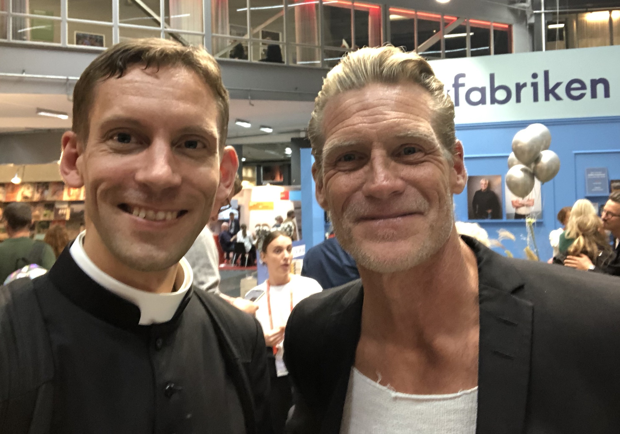 Fader Gustav och Johan Mjällby